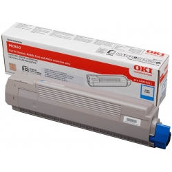 Toner OKI MC860 Cyan...