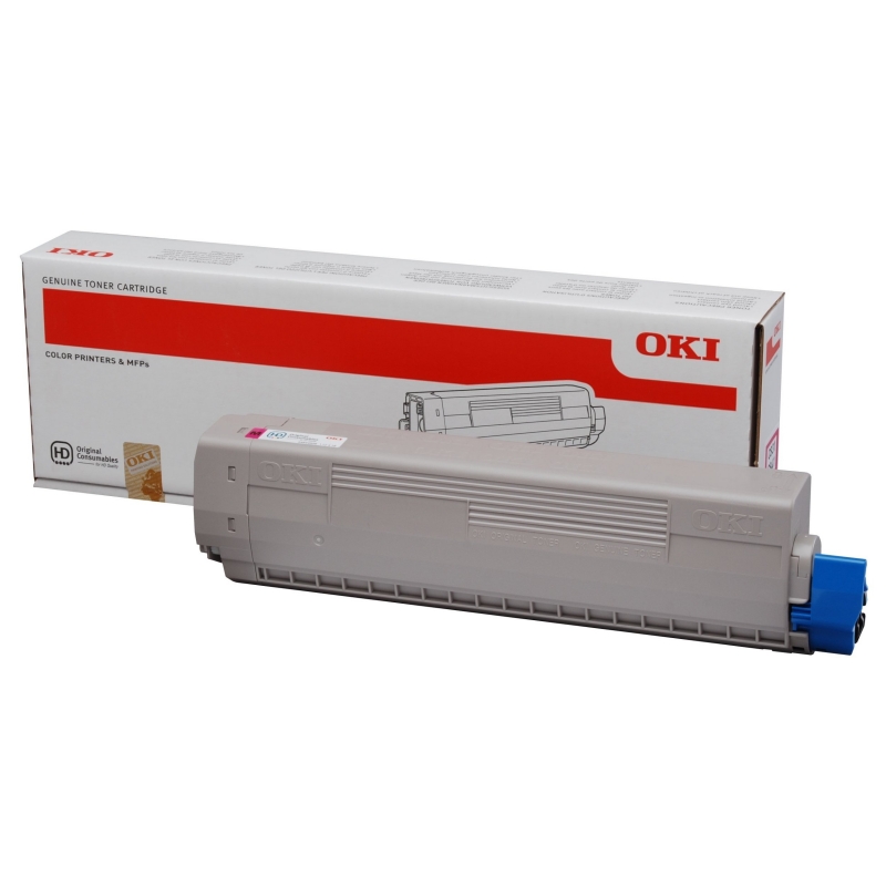 Toner OKI C831 / C841 Magenta Original - 44844506