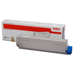 Toner OKI C831 / C841 Cyan...