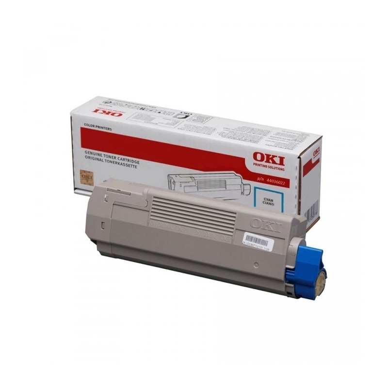 Toner OKI C910 Cyan Original - 44036023