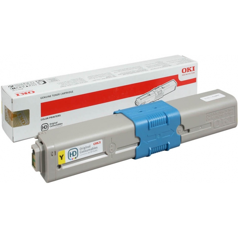 Toner OKI C310 / C510 / MC351 / MC361 Yellow Original - 44469704
