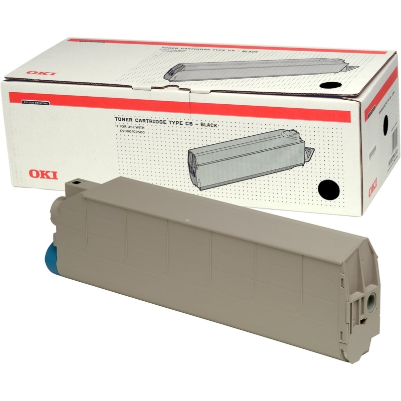 Toner OKI C9300 / C9500 Black Original - 41963608
