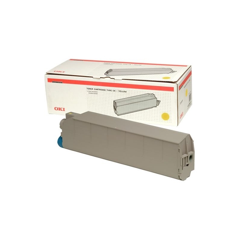 Toner OKI C9300 / C9500 Yellow Original - 41963605