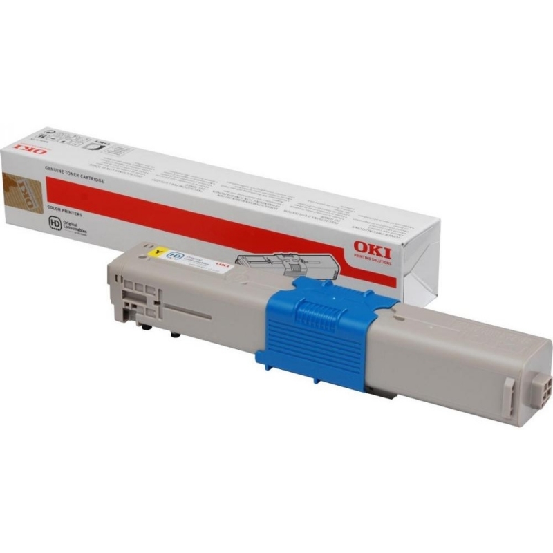 Toner OKI C301 / C321 / MC322 / MC342 Yellow Original - 44973533