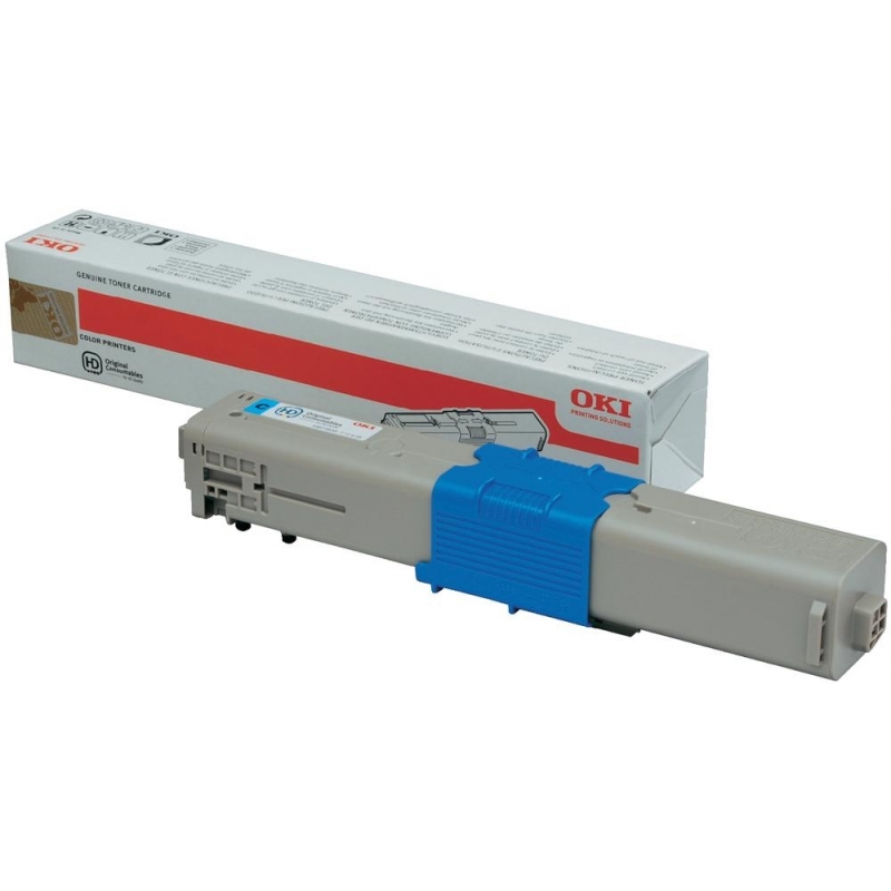 Toner OKI C301 / C321 / MC322 / MC342 Cyan Original - 44973535