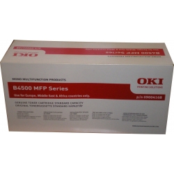 Toner OKI B4520 / B4545 Black Original - 09004168
