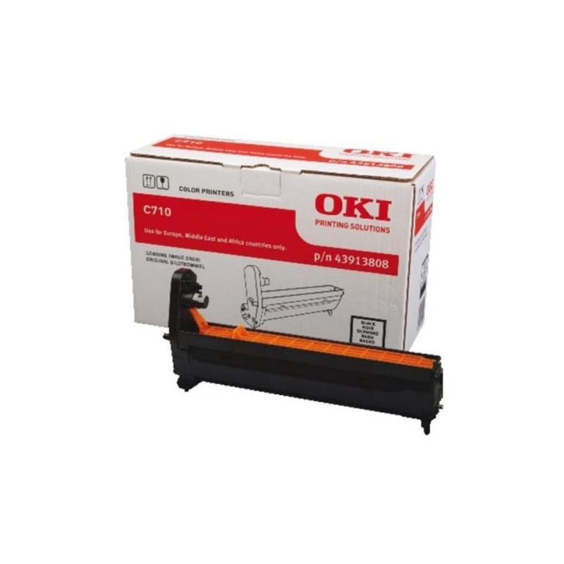 Image Drum OKI C710 Black Original - 43913808 - Discontinued