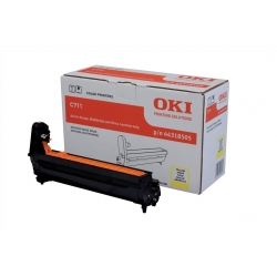 Image Drum OKI C711 Yellow...