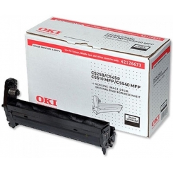 Image Drum Black Original OKI C5250 / C5450 / C5510MFP / C5540MFP - 42126673 - Discontinued