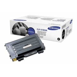 Toner Samsung CLP-510 Black Original - CLP-510D3K - Descontinuado