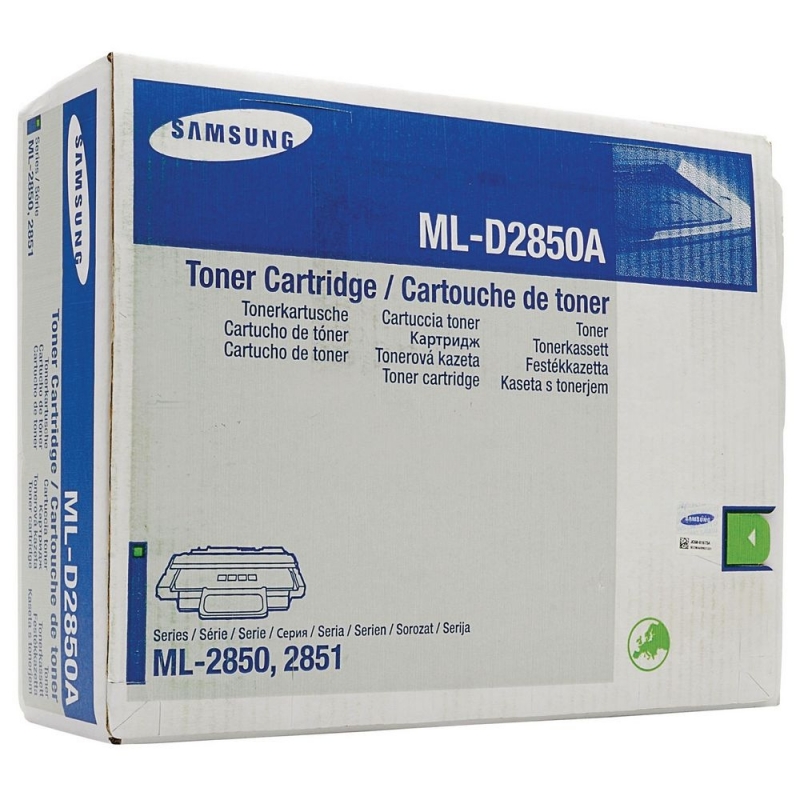 Toner Samsung ML-2850 Preto Original - ML-D2850A