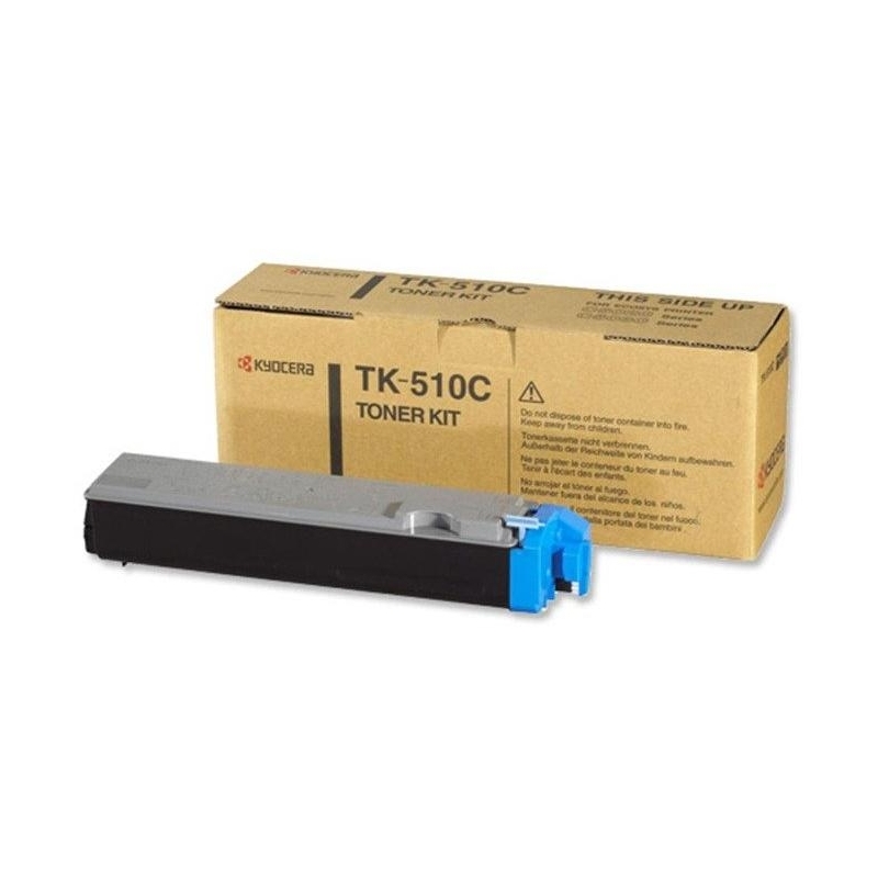 Toner Kyocera TK-510 Cyan Original - 1T02F3CEU0