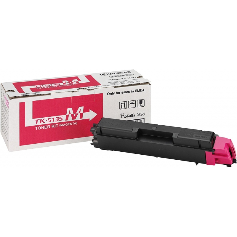 Toner Kyocera TK-5135 Magenta Original - 1T02PABNL0