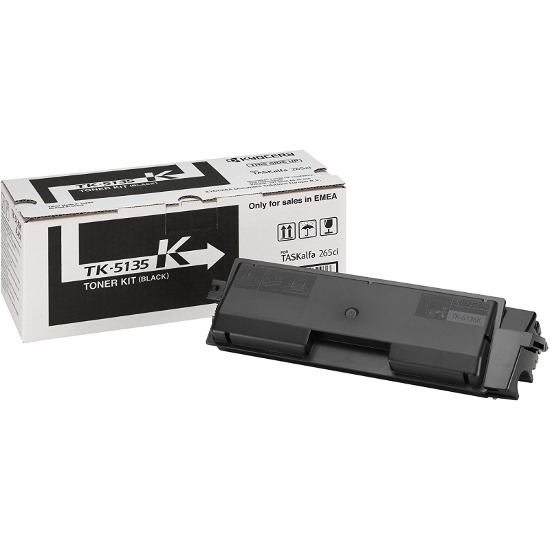 Toner Kyocera TK-5135 Black Original - 1T02PA0NL0