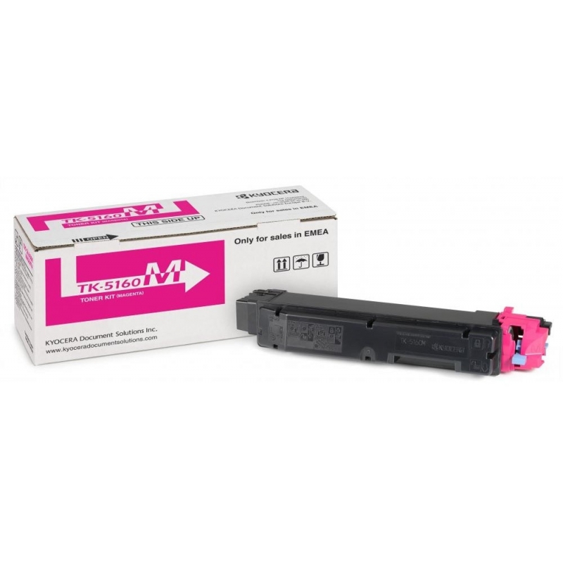Toner Kyocera TK-5160 Magenta Original - 1T02NTBNL0