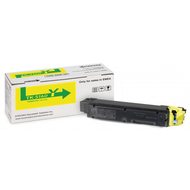 Toner Kyocera TK-5160 Yellow Original - 1T02NTANL0