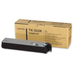 Toner Kyocera TK-520 Black Original - 1T02HJ0EU0 - Descontinuado