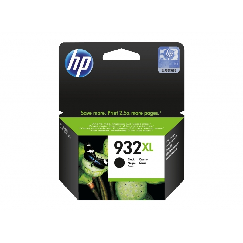 Ink cartridge HP 932XL Black Original - CN053AE