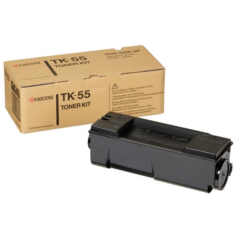 Toner Kyocera TK-55 Black Original - 370QC0KX