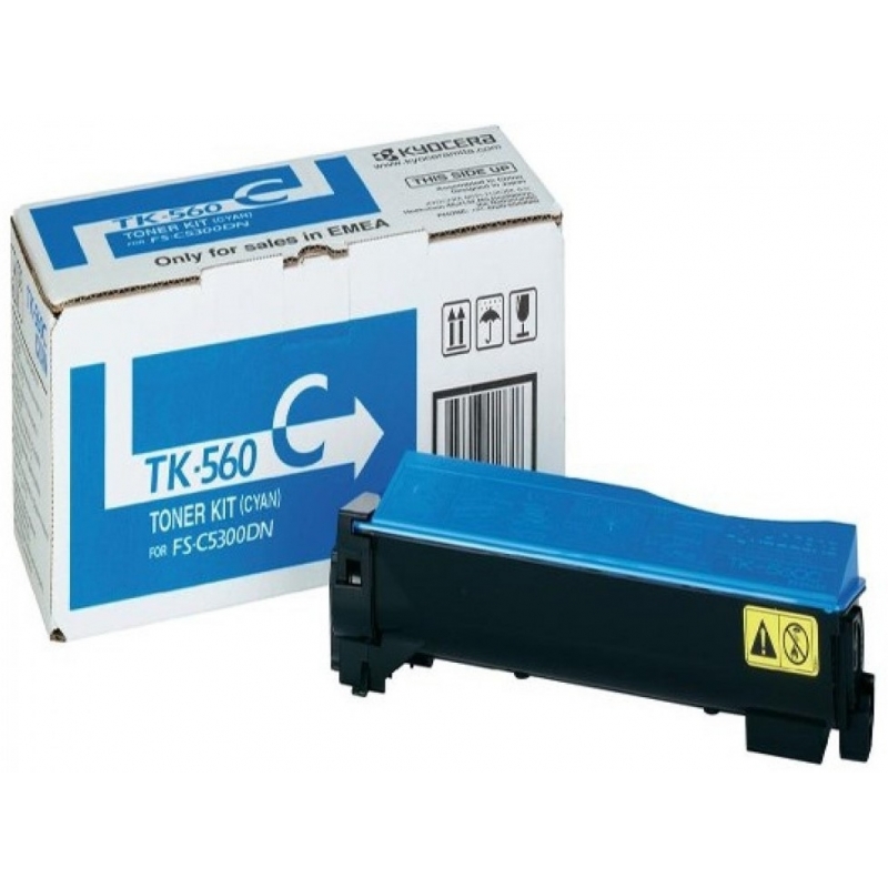 Toner Kyocera TK-560 Cyan Original - 1T02HNCEU0