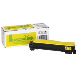 Toner Kyocera TK-560 Yellow Original - 1T02HNAEU0