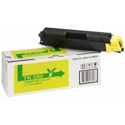 Toner Kyocera TK-580 Yellow...
