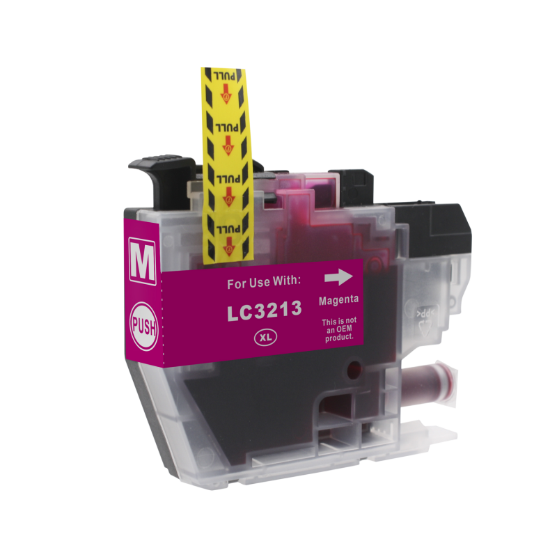 Ink cartridge Brother LC-3211 / LC-3213 Magenta compatible - Chip V4