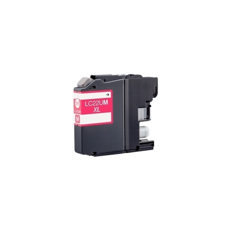 Ink cartridge Brother LC-22U Magenta compatible