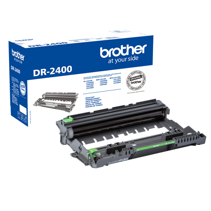 Imagem meramente ilustrativa. O tambor enviado pode ser ligeiramente diferente da imagem apresentada.
