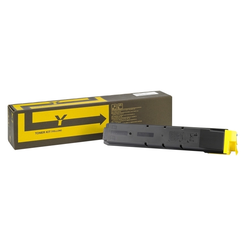 Toner Kyocera TK-8600 Yellow Original - TK-8600Y / 1T02MNANL0 - Discontinued