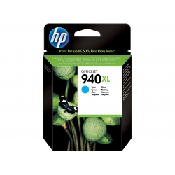 Ink cartridge HP 940XL Cyan Original - C4907AE - Discontinued