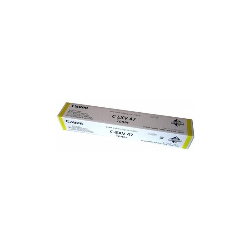 Toner Canon CEXV47 Yellow Original - 8519B002