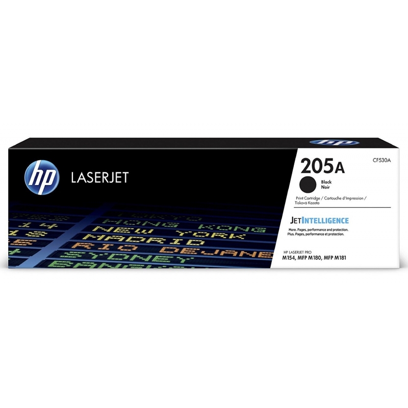 Toner HP 205A Black Original - CF530A