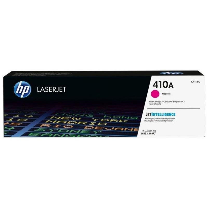 Toner HP 410A Magenta Original - CF413A