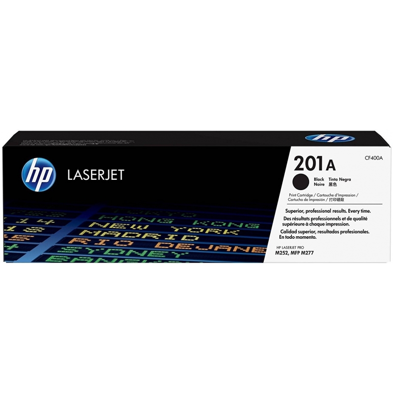 Toner HP 201A Black Original - CF400A