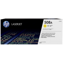 Toner HP 508A Yellow...
