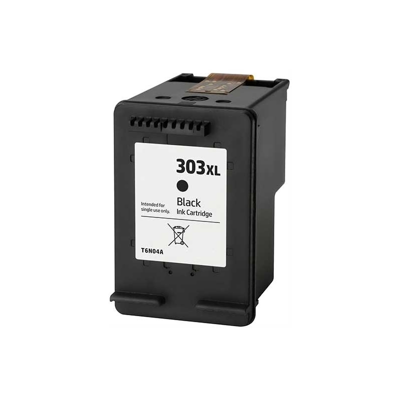 Ink cartridge HP 303XL Black compatible - T6N04AE / T6N02A