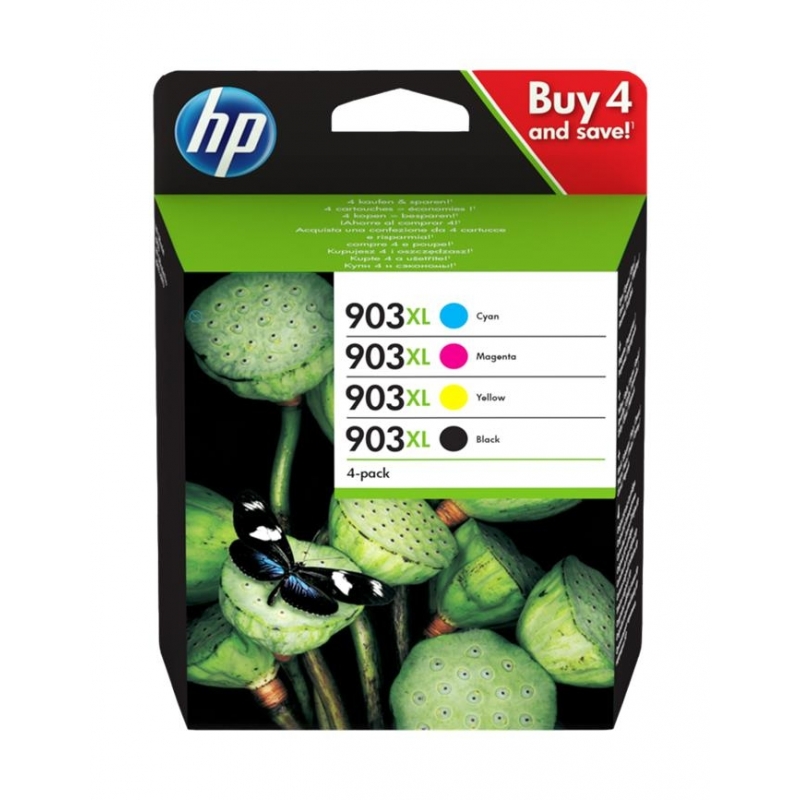 Ink cartridges HP 903XL Multipack Original - 3HZ51AE - Discontinued