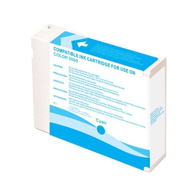 Ink cartridge Epson S020130 Cyan compatible - C13S020130 - Discontinued
