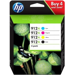 Ink cartridges HP 912XL Multipack Original - 3YP34AE - Discontinued
