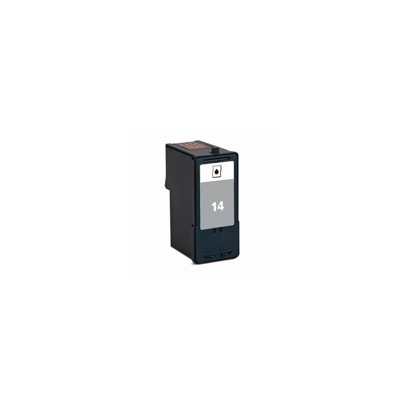 Ink cartridge Lexmark 14XL Black compatible - 18C2090E
