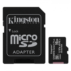 Memory Card  KINGSTON Micro SDHC 16GB
