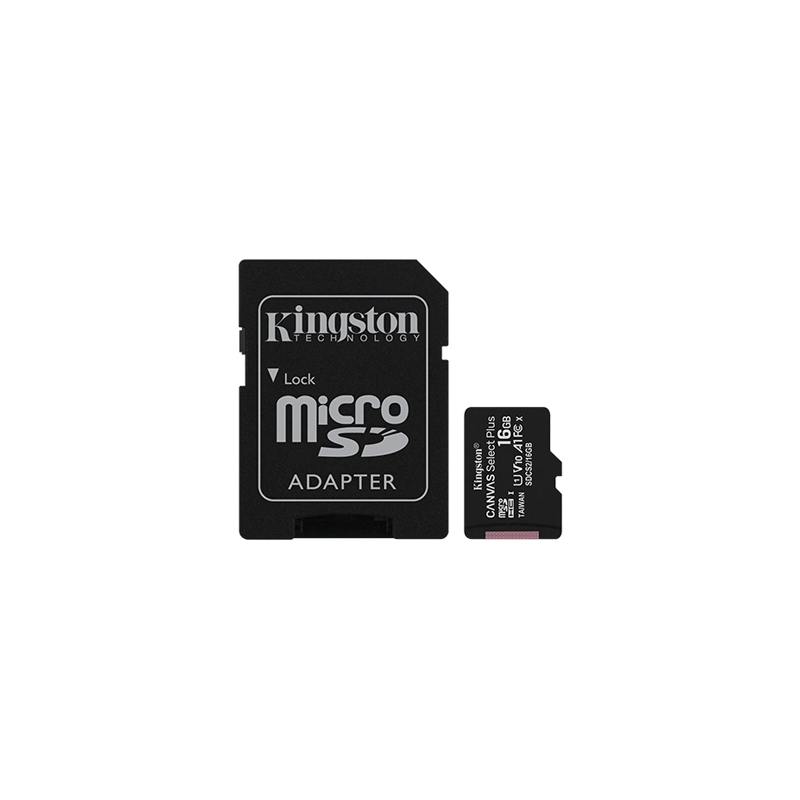 Tarjeta de Memoria  KINGSTON Micro SDHC 16GB