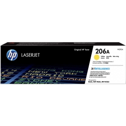 Toner HP 206A Yellow...