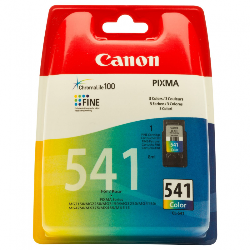 Ink cartridge Canon CL-541 Tricolor Original - 5227B005