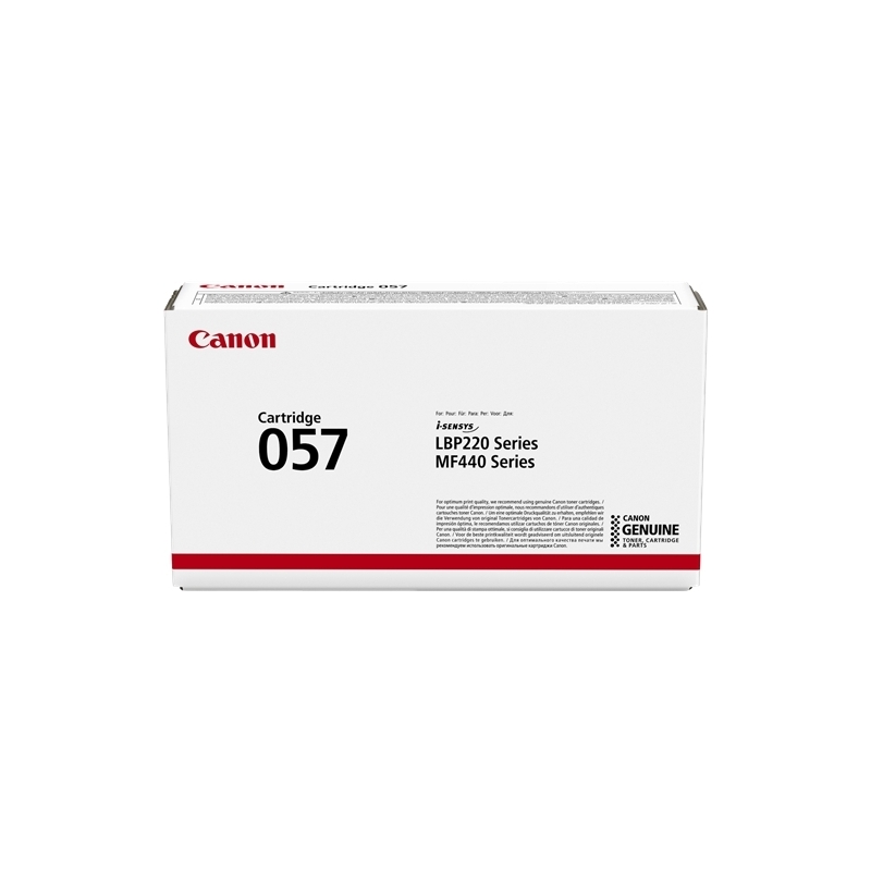 Toner Canon 057 Black Original - 3009C002