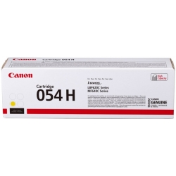 Toner Canon 054H Yellow...