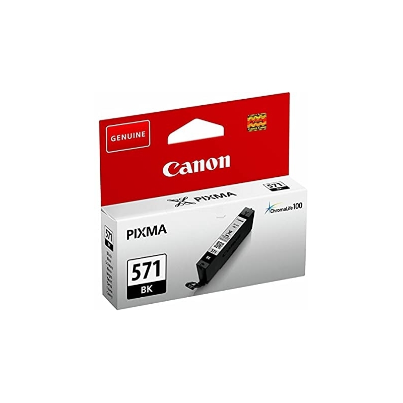 Ink cartridge Canon CLI-571 Black Photo Original - 0385C001
