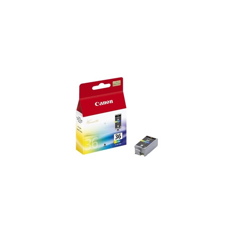 Ink cartridge Canon CLI-36 Colour Original - 1511B001