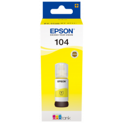Refill Ink cartridge Epson 104 Yellow Original - C13T00P440